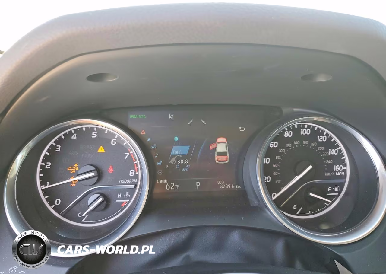 2018 Toyota Camry Xle VIN:4T1B11HK6JU041773 - 9