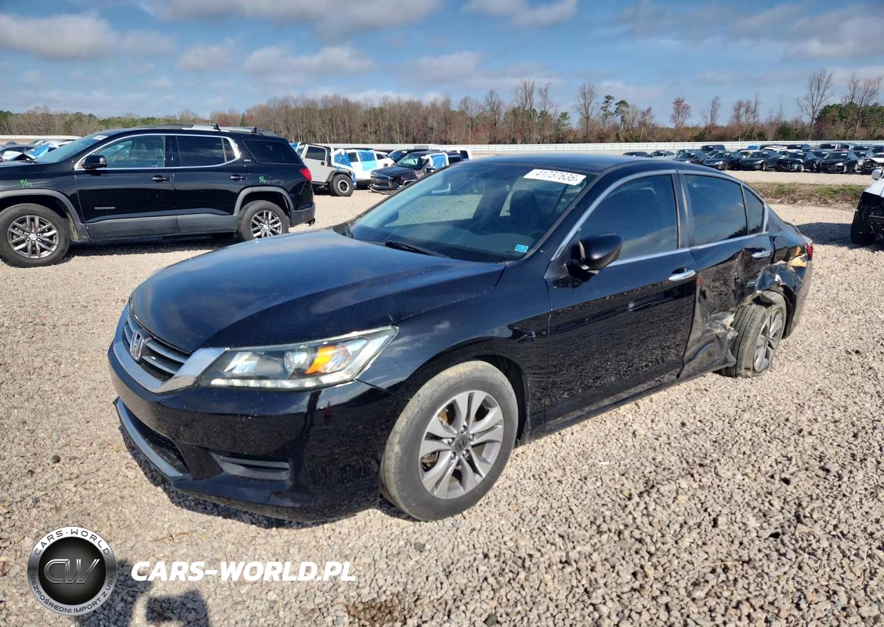 2015 Honda Accord Lx