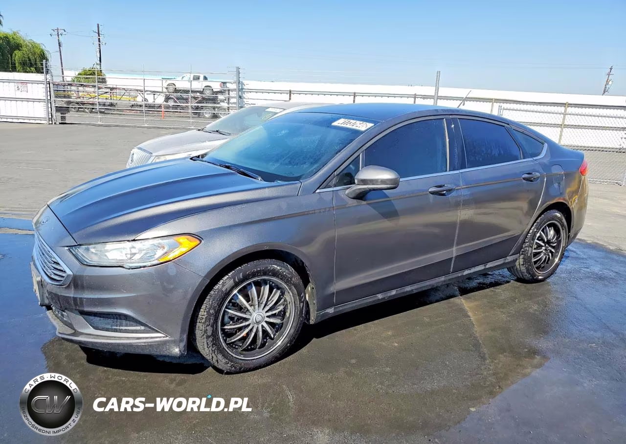 2017 Ford Fusion Se – zdjęcie 1 z 12