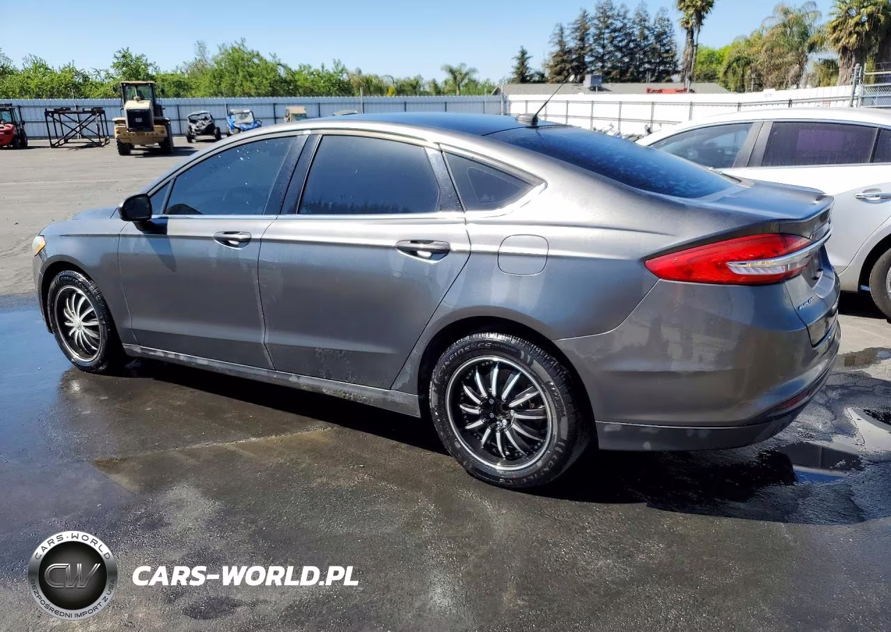 2017 Ford Fusion Se VIN:3FA6P0HD4HR255622 - 2