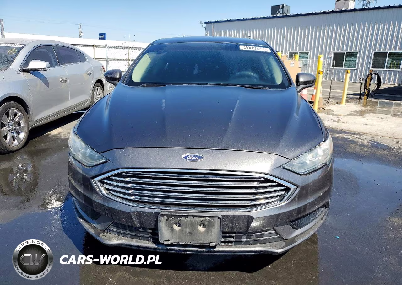 2017 Ford Fusion Se VIN:3FA6P0HD4HR255622 - 5
