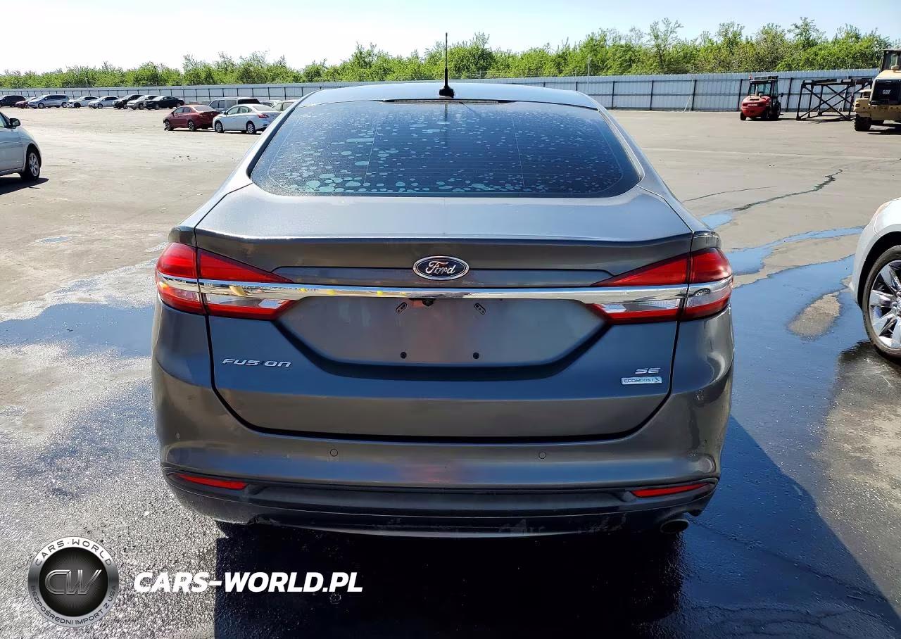2017 Ford Fusion Se VIN:3FA6P0HD4HR255622 - 6