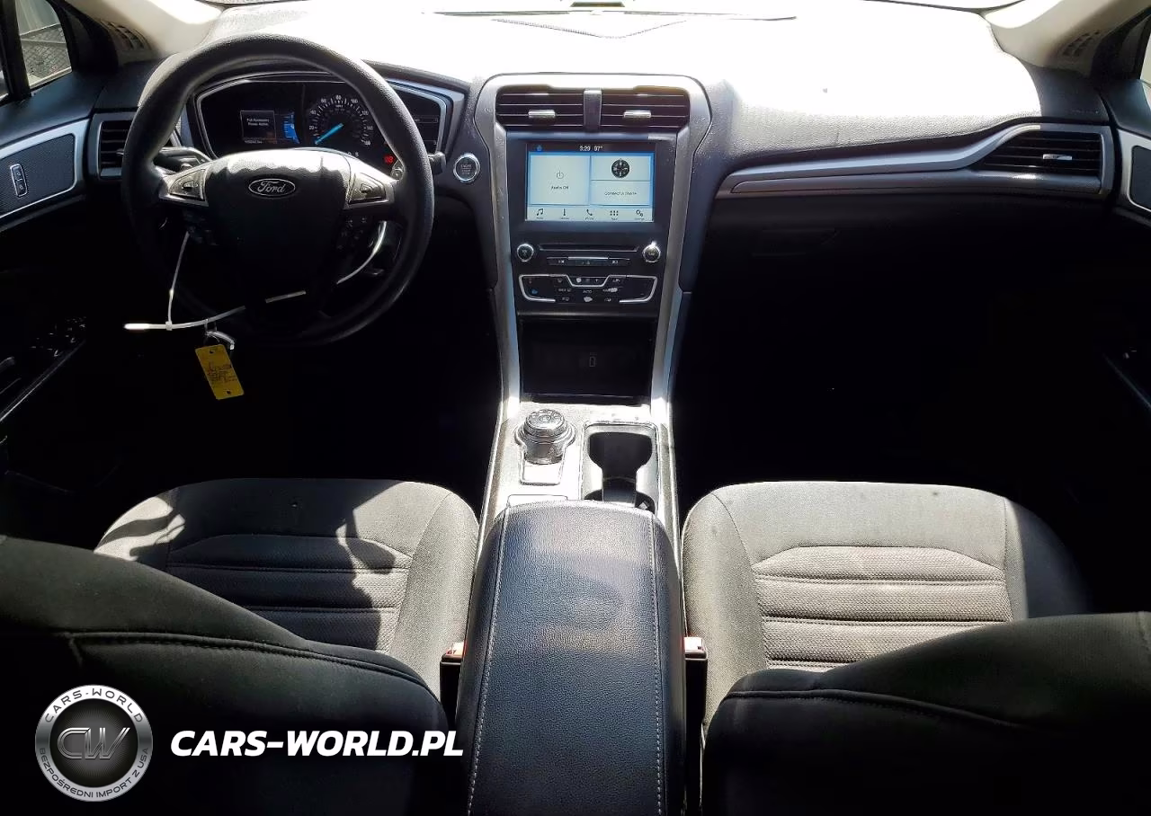 2017 Ford Fusion Se VIN:3FA6P0HD4HR255622 - 8
