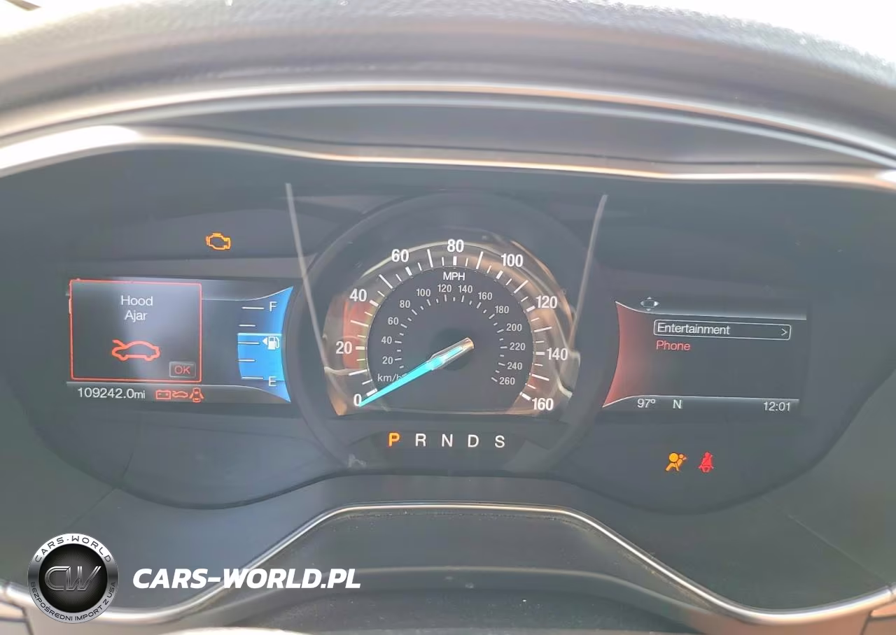 2017 Ford Fusion Se VIN:3FA6P0HD4HR255622 - 9