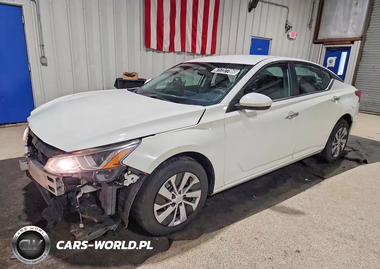 2020 Nissan Altima 2.5 S