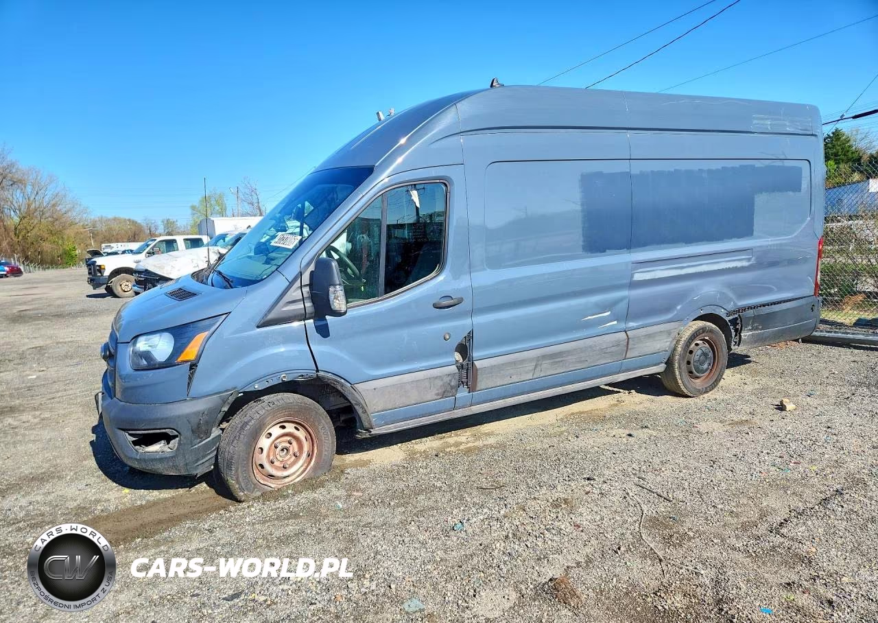 2020 Ford Transit Delivery Van