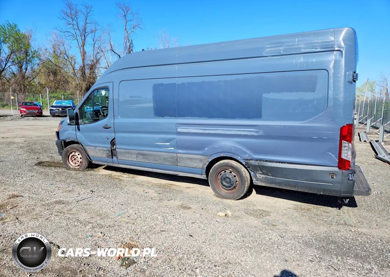 2020 Ford Transit Delivery Van VIN:1FTBR3X88LKB27356 - 2