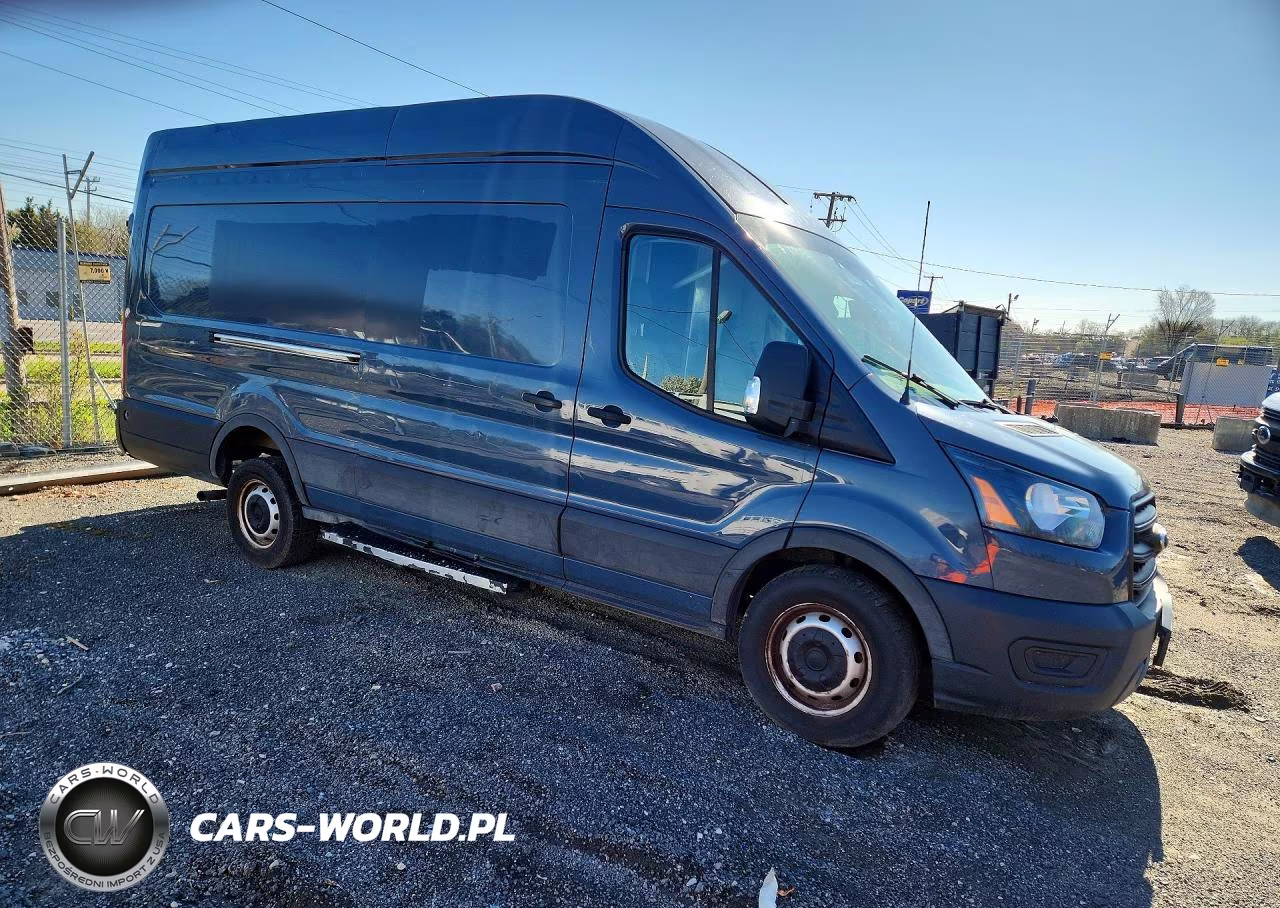 2020 Ford Transit Delivery Van VIN:1FTBR3X88LKB27356 - 4