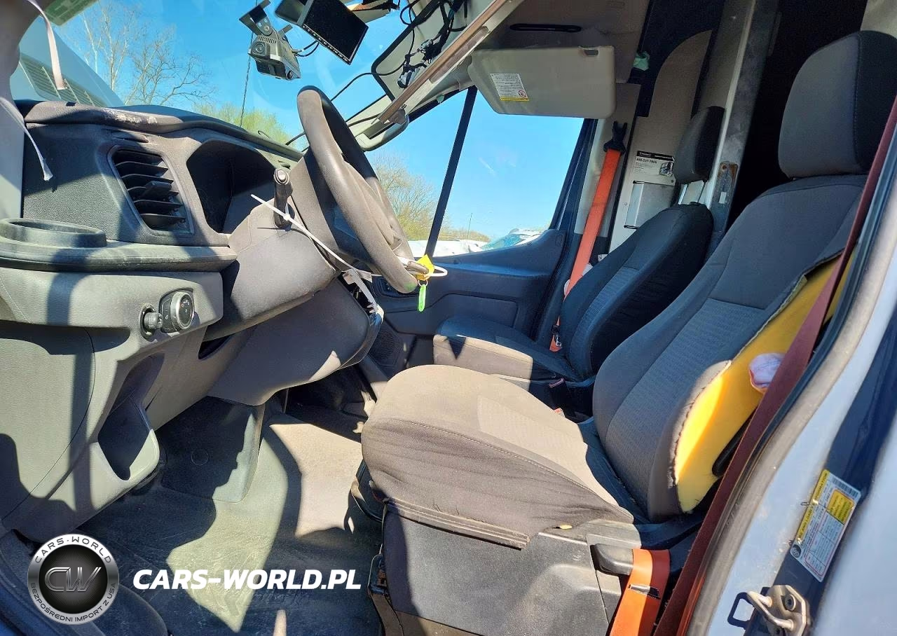 2020 Ford Transit Delivery Van VIN:1FTBR3X88LKB27356 - 7