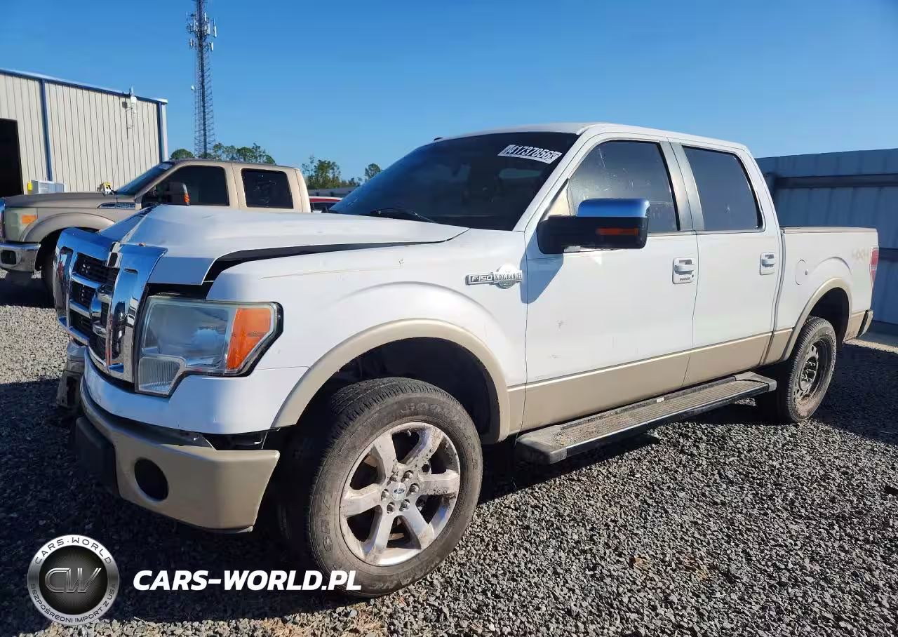 2010 Ford F150 Supercrew – zdjęcie 1 z 13