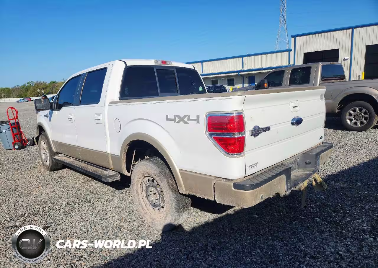 2010 Ford F150 Supercrew VIN:1FTFW1EV5AKA90514 - 2