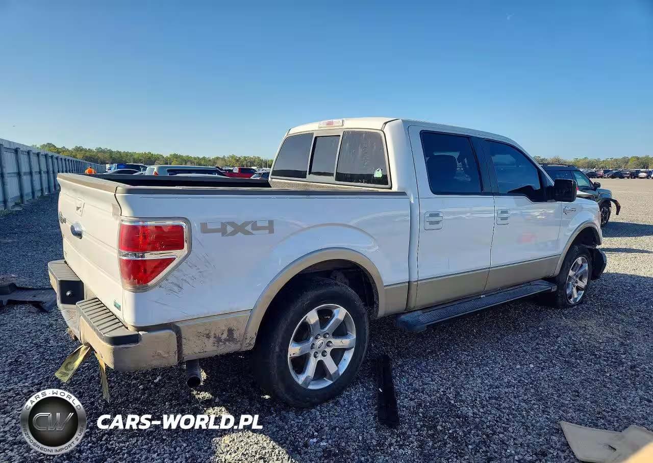 2010 Ford F150 Supercrew VIN:1FTFW1EV5AKA90514 - 3