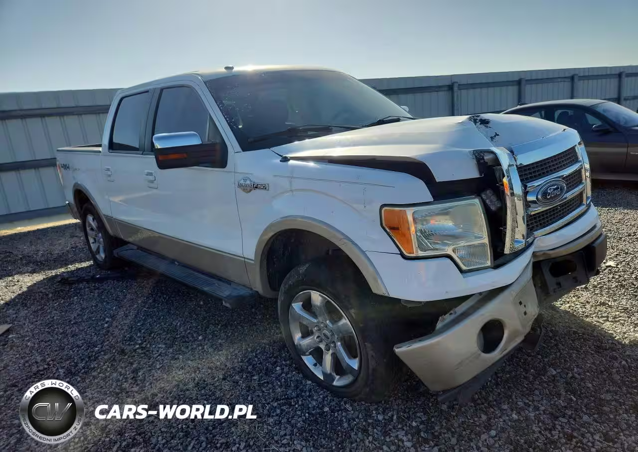 2010 Ford F150 Supercrew VIN:1FTFW1EV5AKA90514 - 4