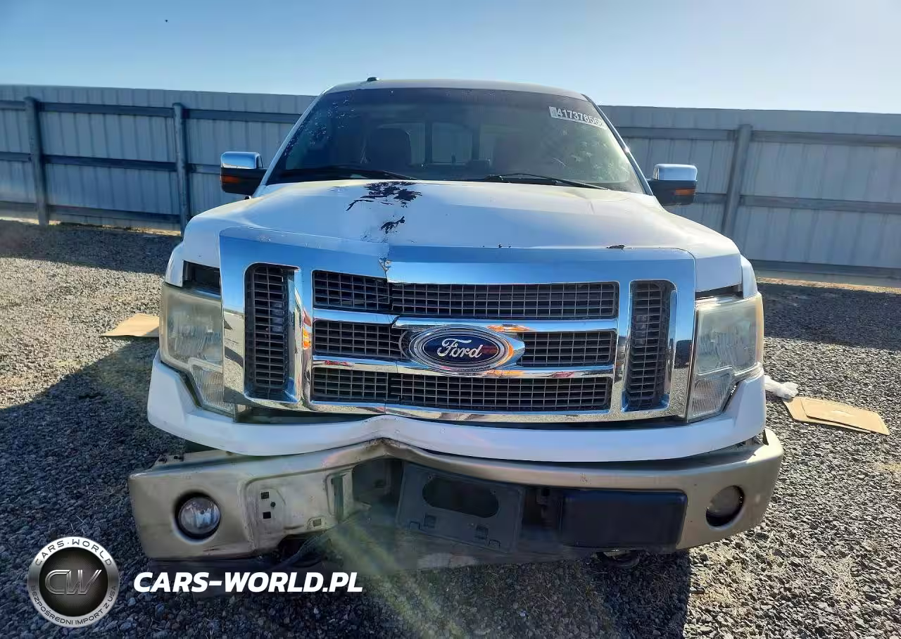 2010 Ford F150 Supercrew VIN:1FTFW1EV5AKA90514 - 5