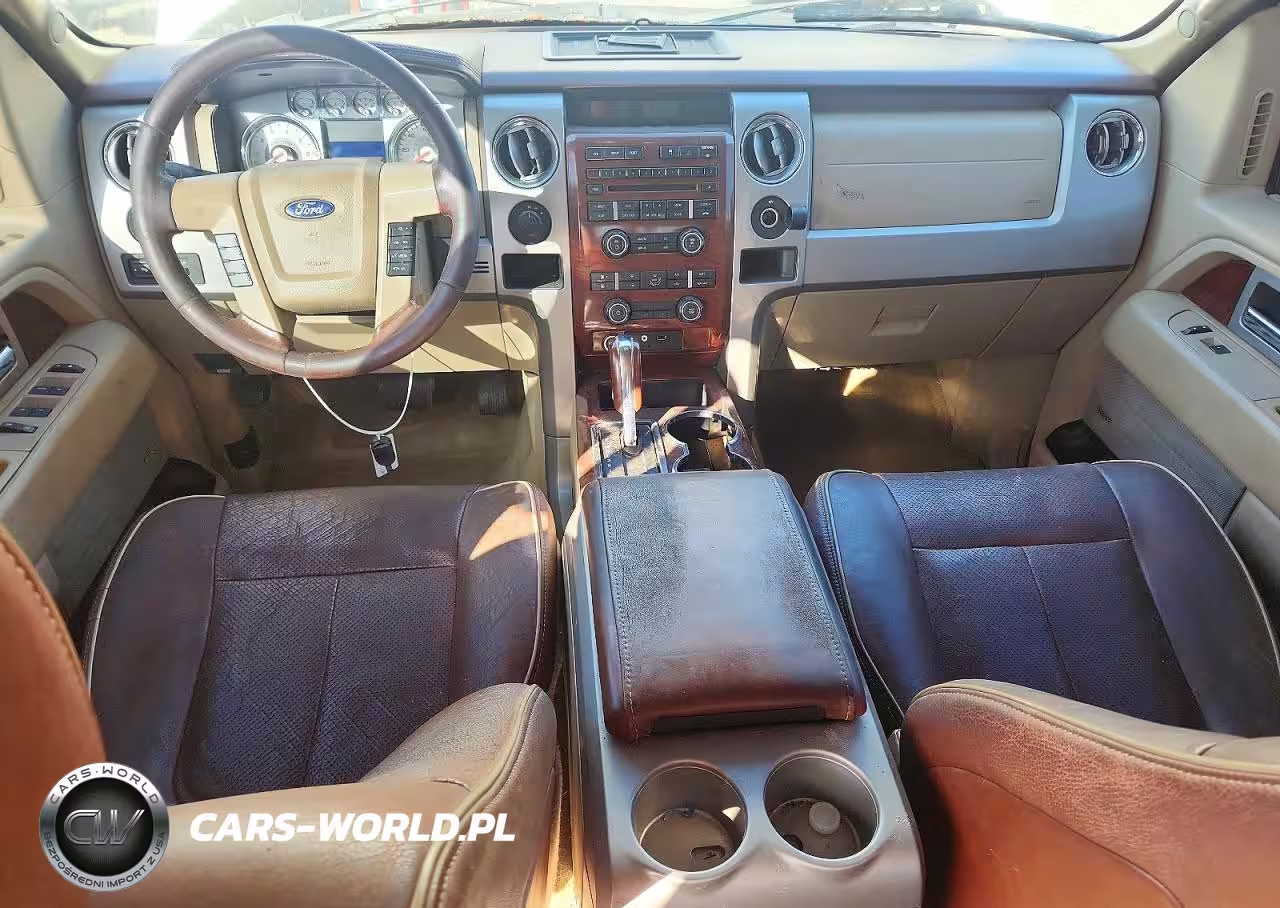 2010 Ford F150 Supercrew VIN:1FTFW1EV5AKA90514 - 8