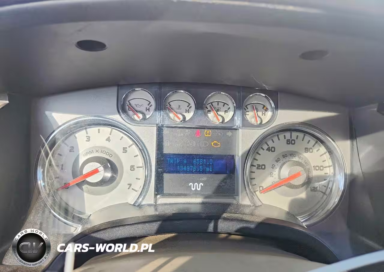 2010 Ford F150 Supercrew VIN:1FTFW1EV5AKA90514 - 9