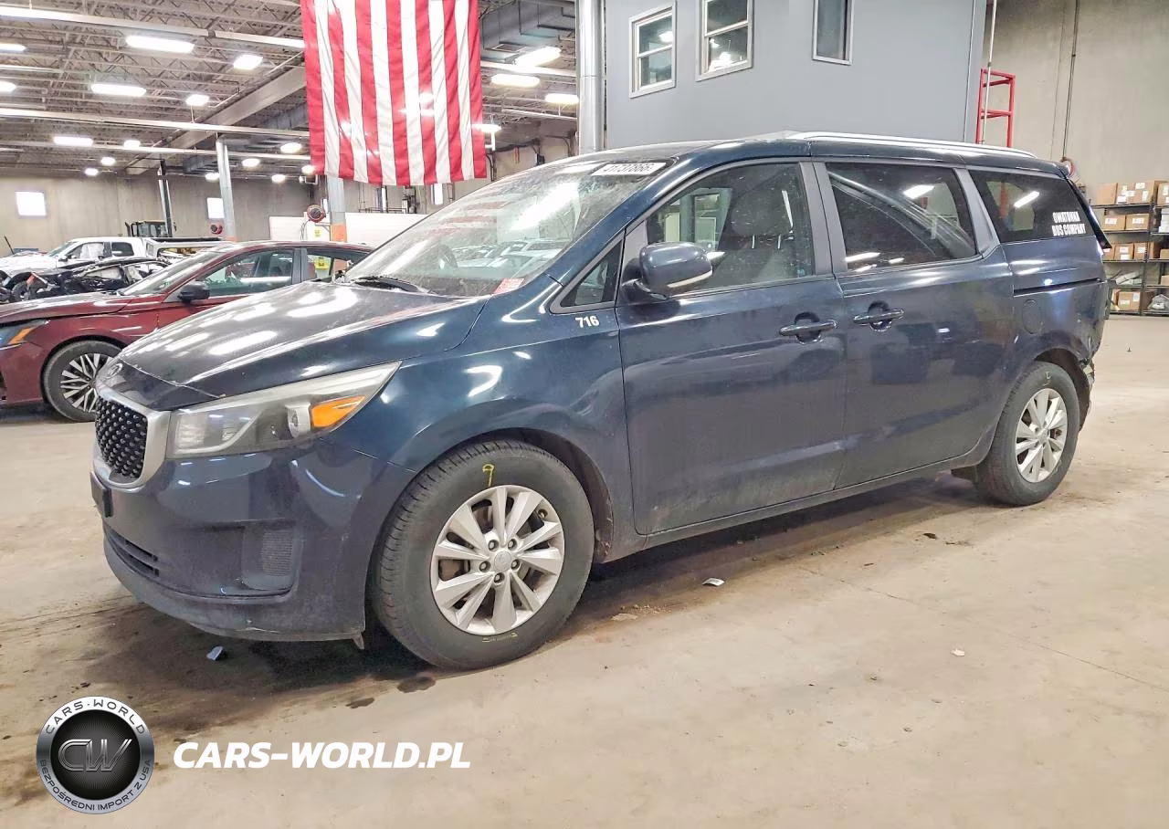 2016 Kia Sedona Lx VIN:KNDMB5C1XG6082436 - 1