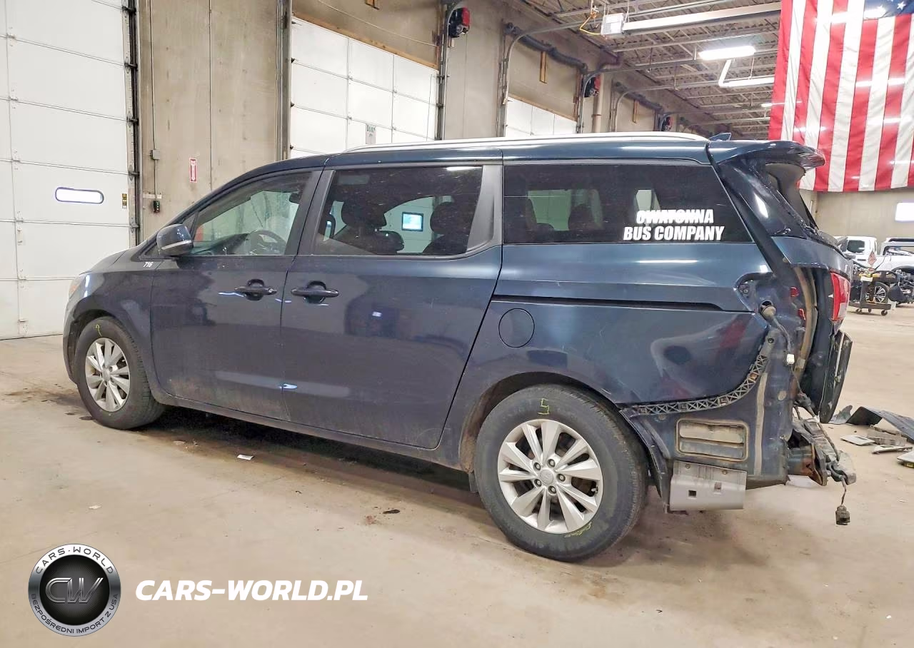 2016 Kia Sedona Lx VIN:KNDMB5C1XG6082436 - 2