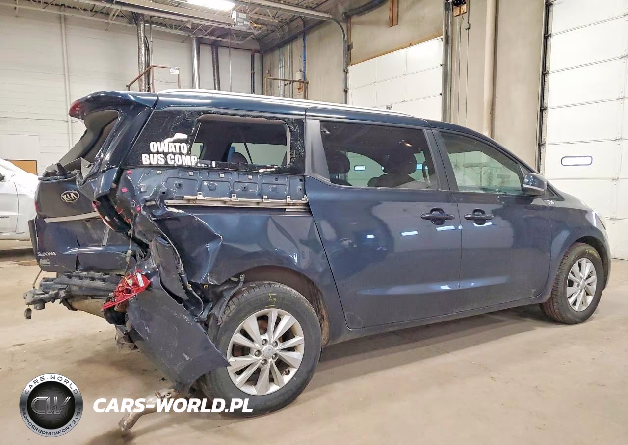 2016 Kia Sedona Lx VIN:KNDMB5C1XG6082436 - 3