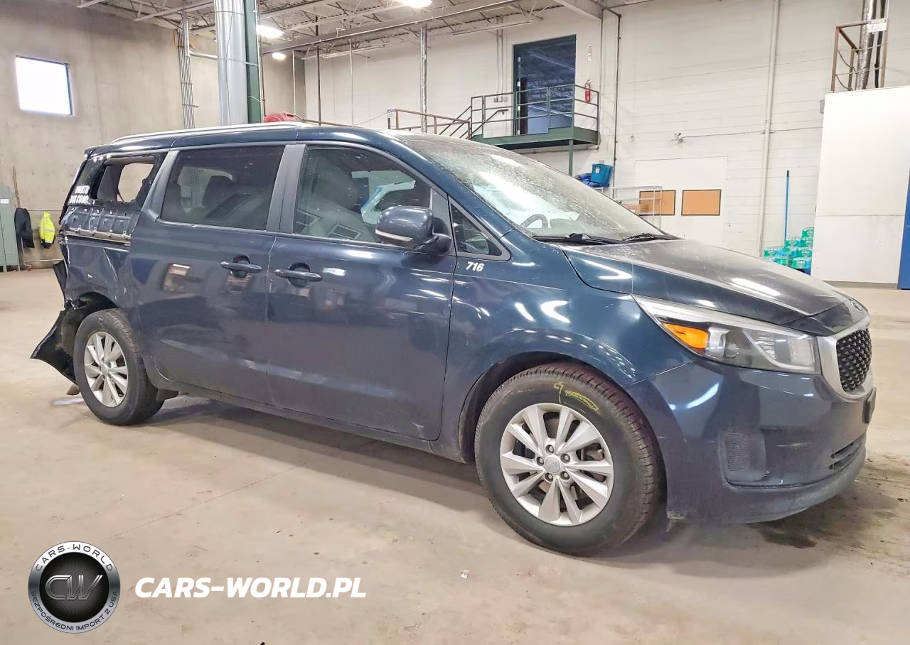 2016 Kia Sedona Lx VIN:KNDMB5C1XG6082436 - 4