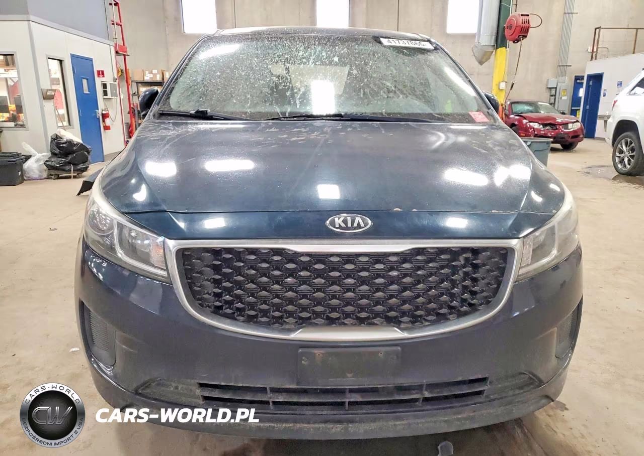 2016 Kia Sedona Lx VIN:KNDMB5C1XG6082436 - 5