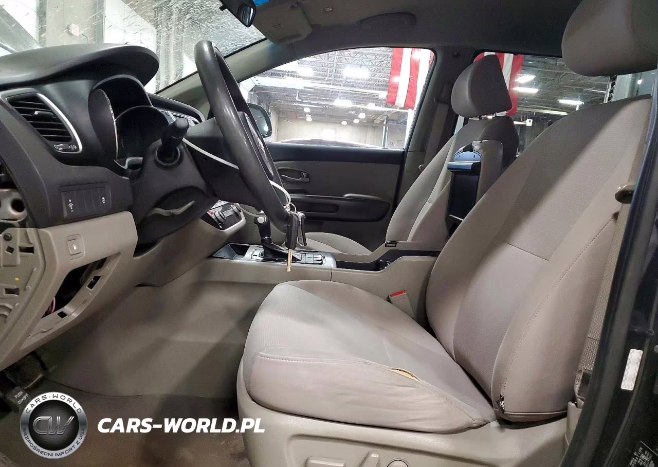 2016 Kia Sedona Lx VIN:KNDMB5C1XG6082436 - 7