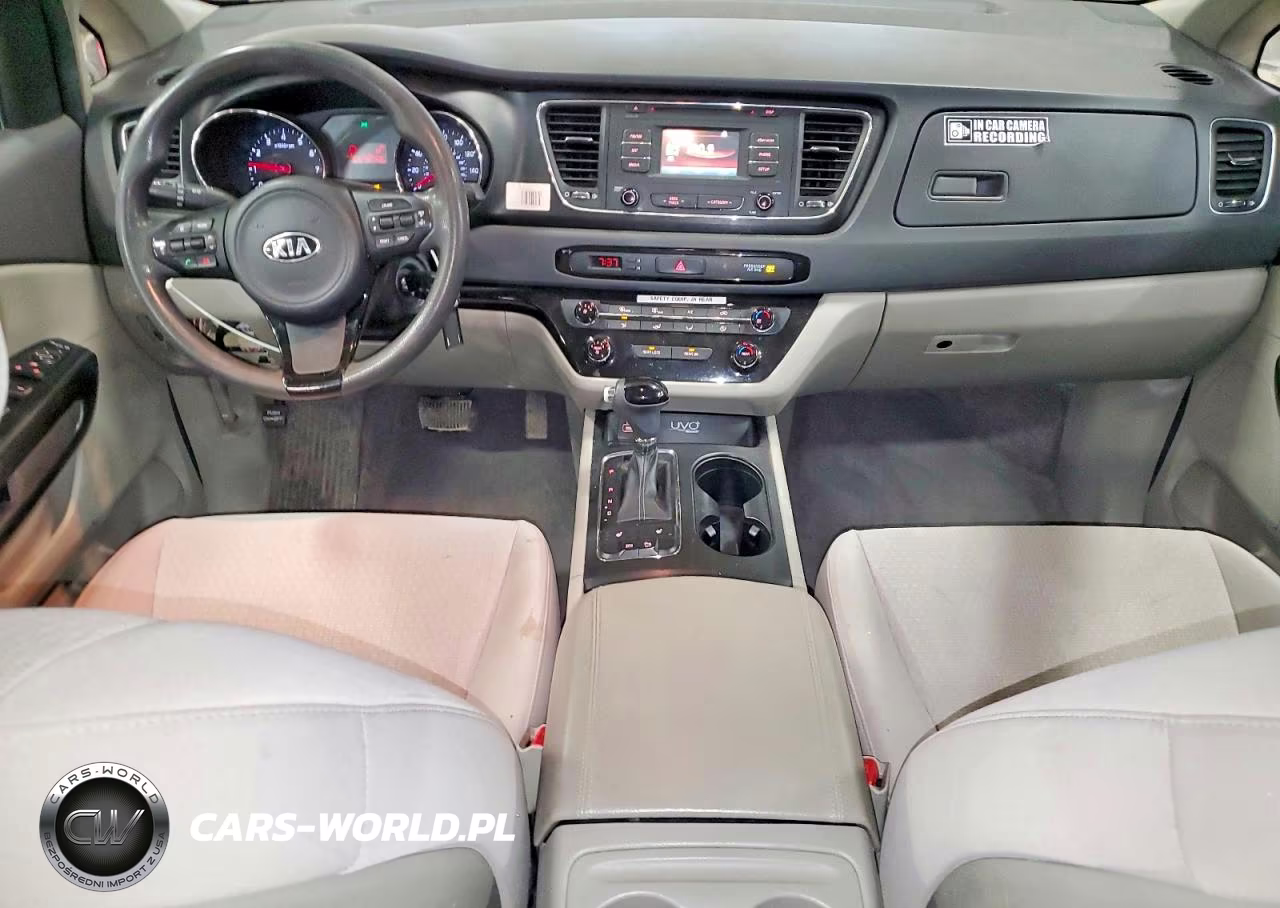 2016 Kia Sedona Lx VIN:KNDMB5C1XG6082436 - 8