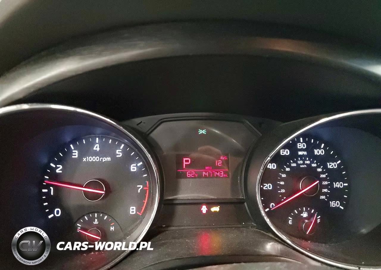 2016 Kia Sedona Lx VIN:KNDMB5C1XG6082436 - 9