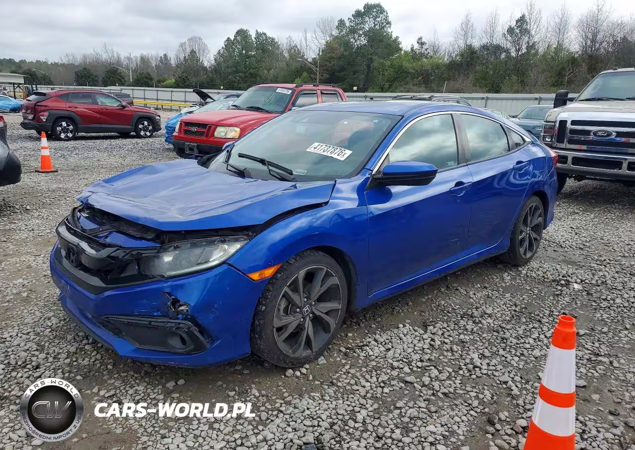 2021 Honda Civic Sport