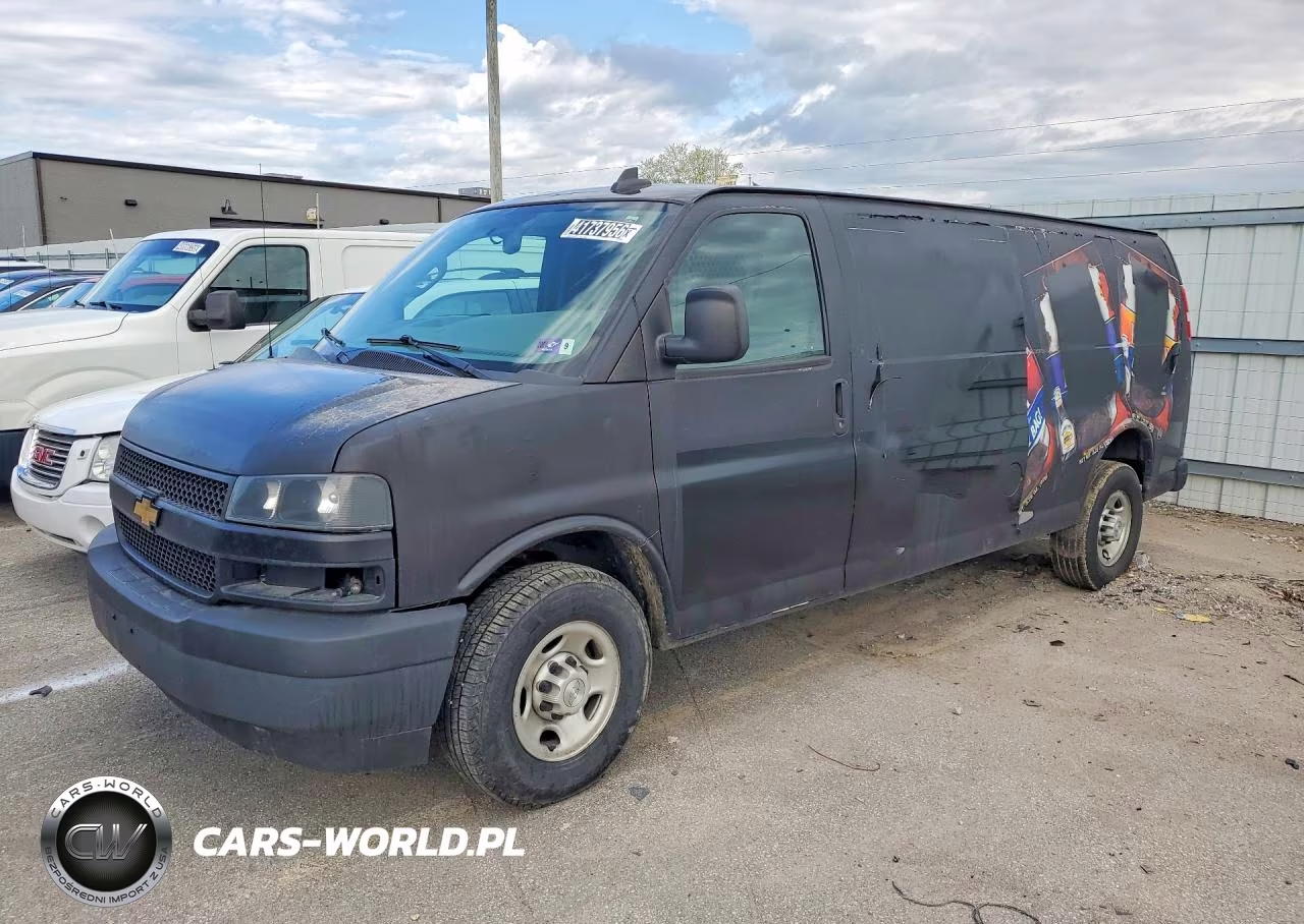 Główne zdjęcie 2019 Chev Express G2500