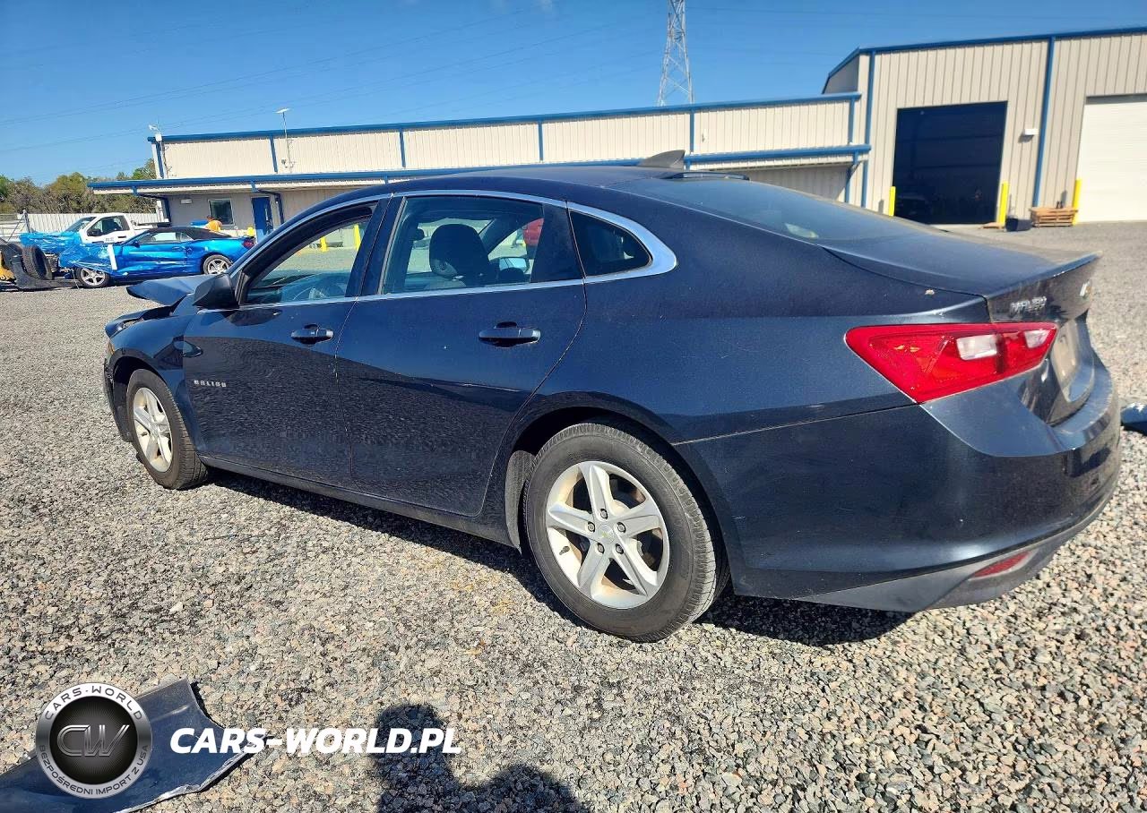 2019 Chevrolet Malibu Ls VIN:1G1ZB5ST2KF157236 - 2