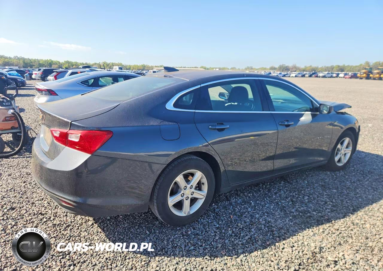 2019 Chevrolet Malibu Ls VIN:1G1ZB5ST2KF157236 - 3