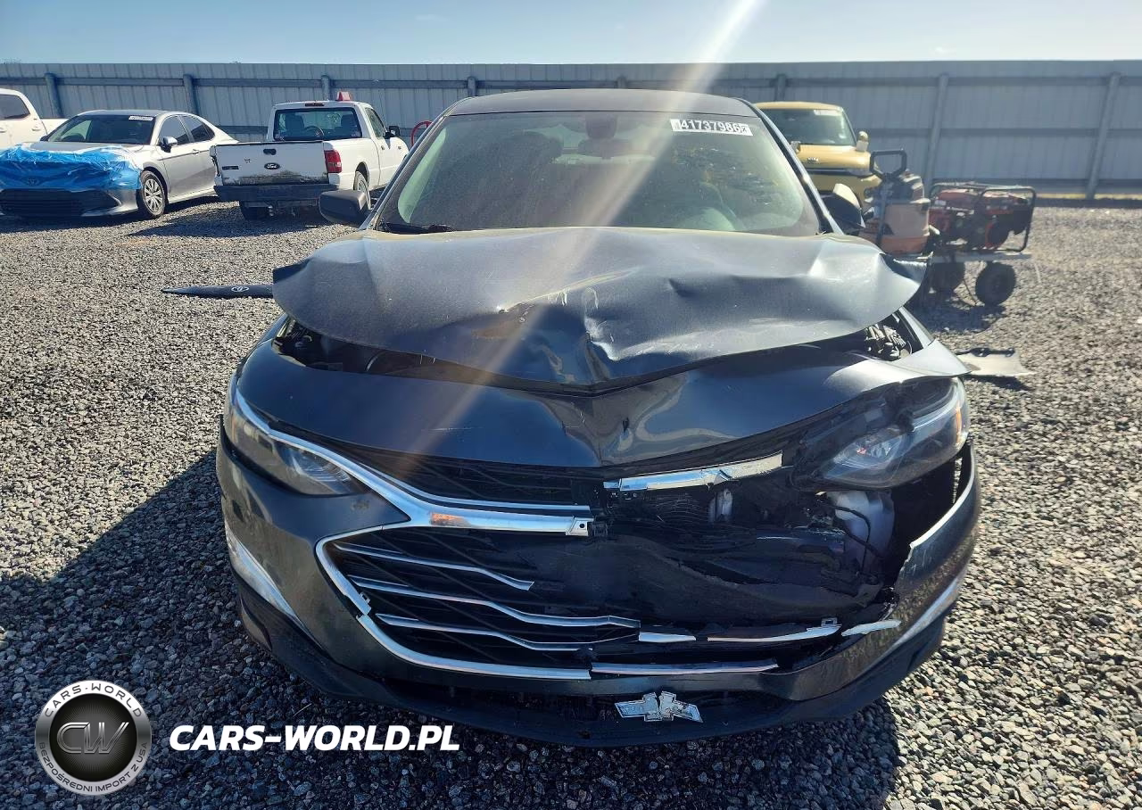 2019 Chevrolet Malibu Ls VIN:1G1ZB5ST2KF157236 - 5