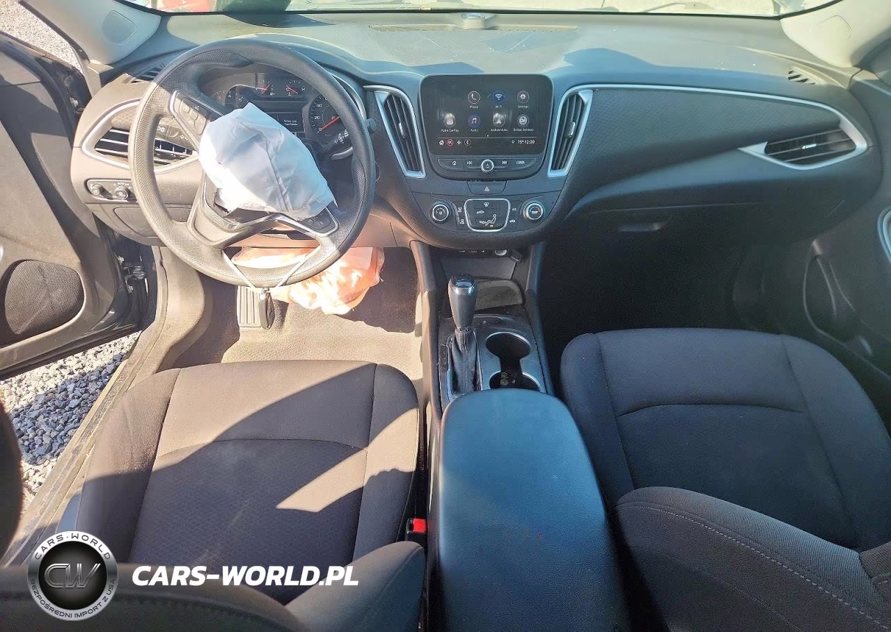 2019 Chevrolet Malibu Ls VIN:1G1ZB5ST2KF157236 - 8