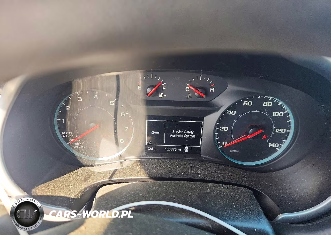 2019 Chevrolet Malibu Ls VIN:1G1ZB5ST2KF157236 - 9