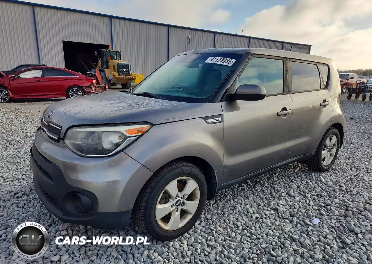 2018 Kia Soul Base