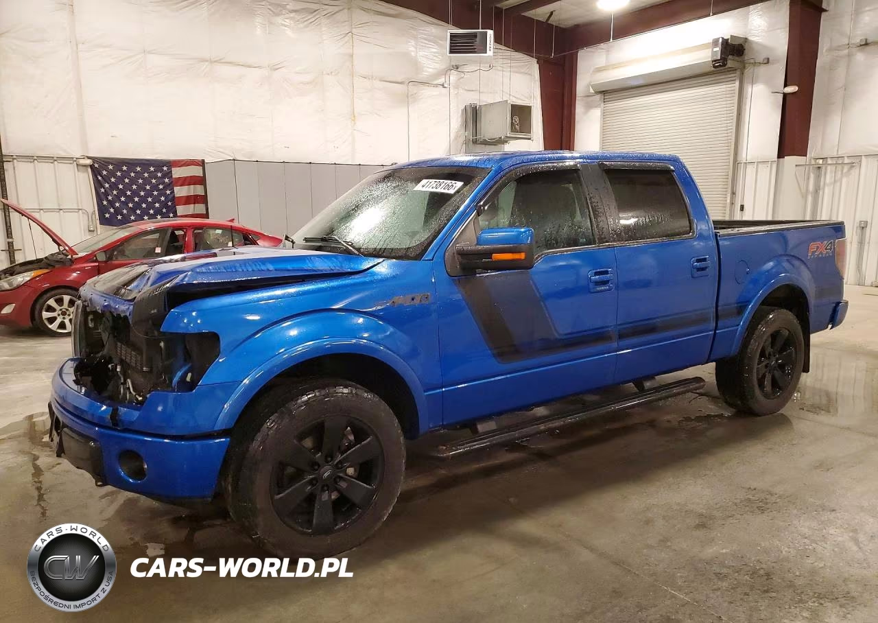 Główne zdjęcie 2014 Ford F150 Supercrew