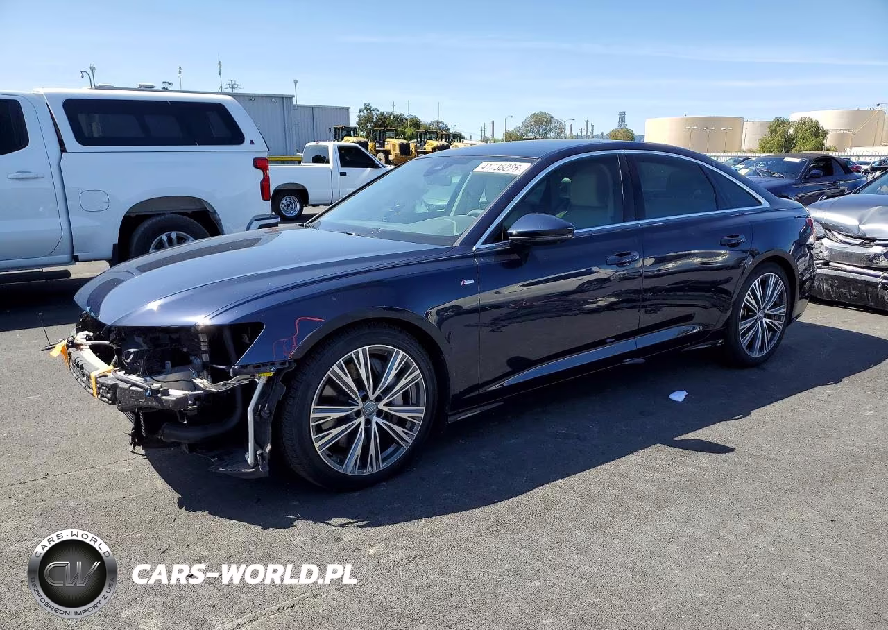 2019 Audi A6 Premium Plus