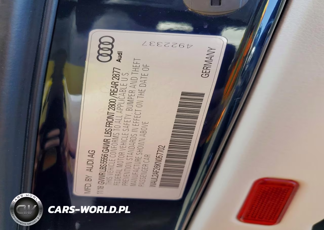 2019 Audi A6 Premium Plus VIN:WAUL2AF26KN057702 - 13
