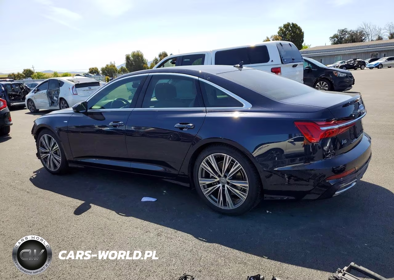 2019 Audi A6 Premium Plus VIN:WAUL2AF26KN057702 - 2