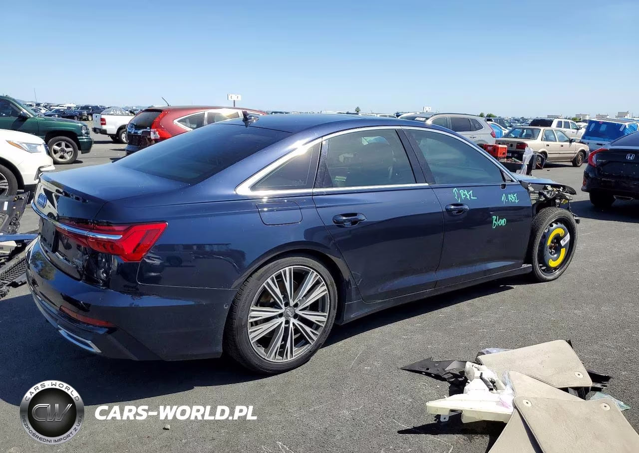 2019 Audi A6 Premium Plus VIN:WAUL2AF26KN057702 - 3