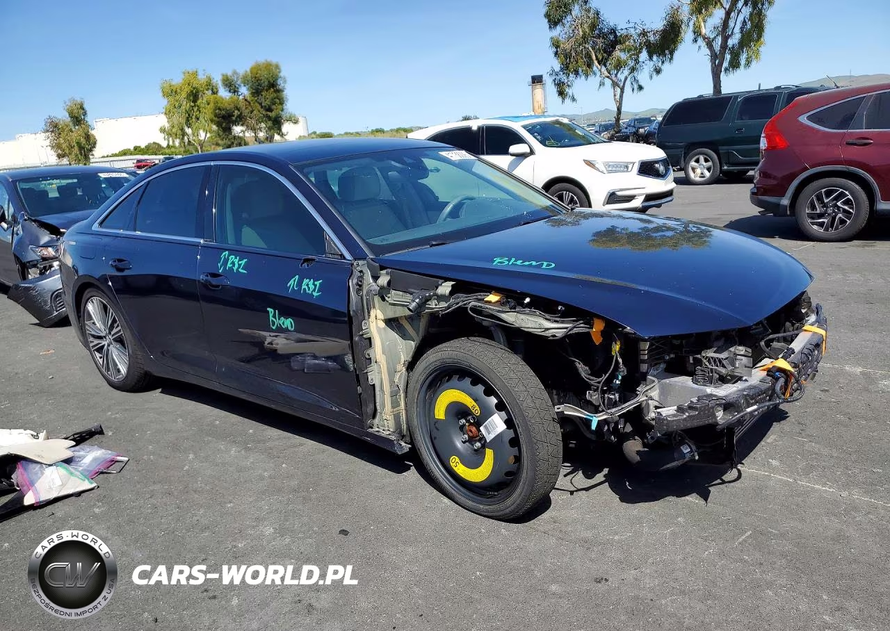 2019 Audi A6 Premium Plus VIN:WAUL2AF26KN057702 - 4