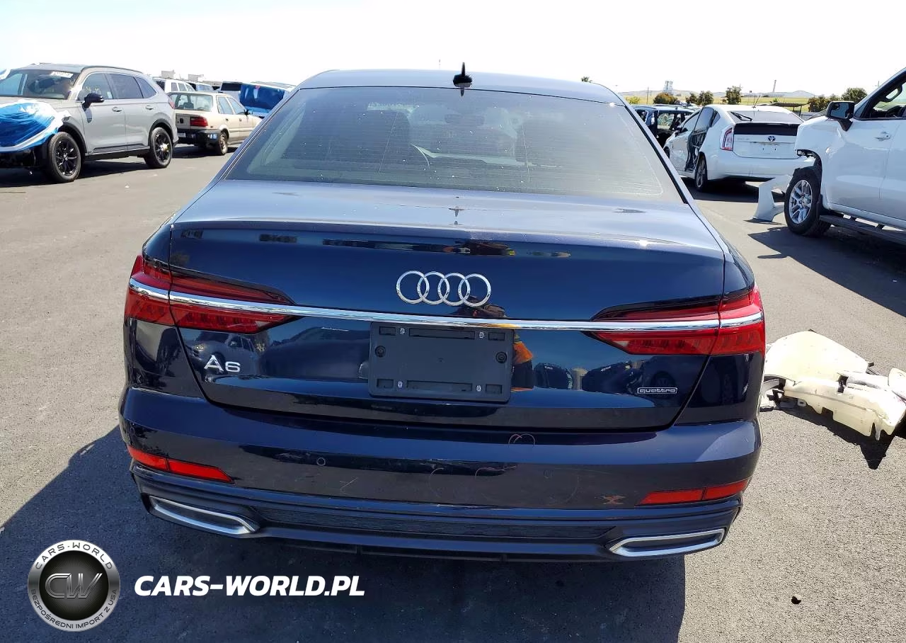 2019 Audi A6 Premium Plus VIN:WAUL2AF26KN057702 - 6