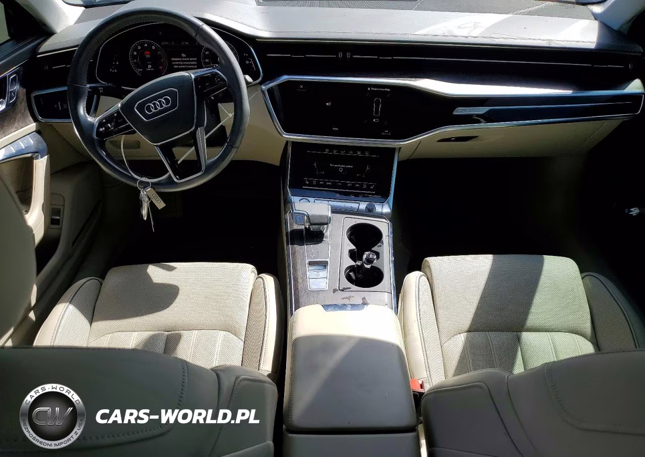 2019 Audi A6 Premium Plus VIN:WAUL2AF26KN057702 - 8
