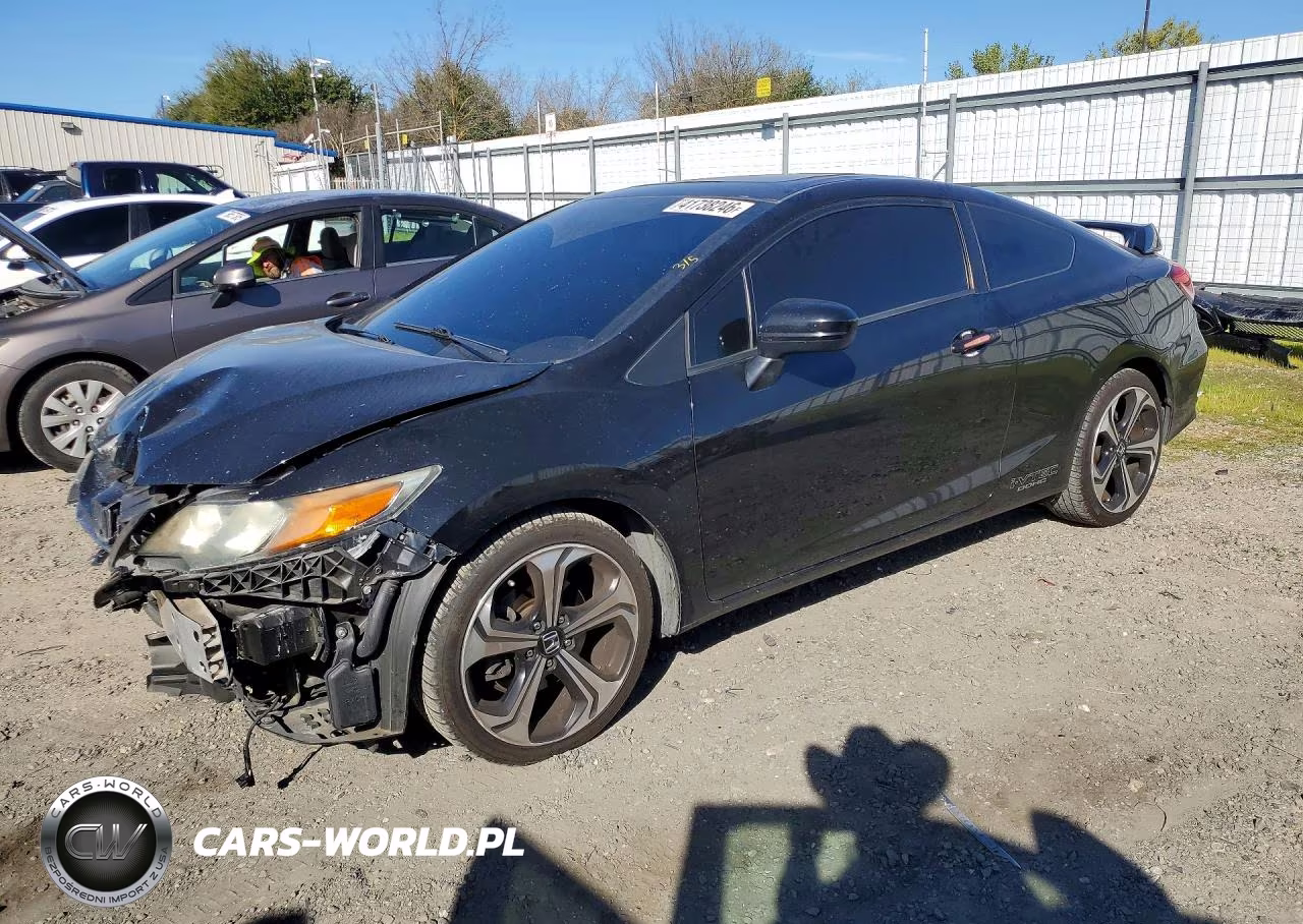 2015 Honda Civic Si