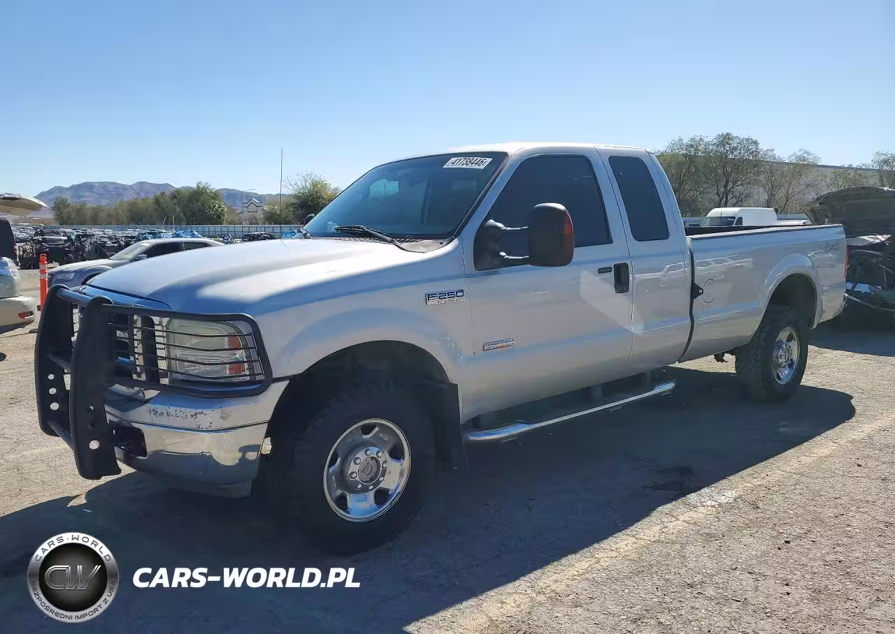 2007 Ford F250 Super Duty
