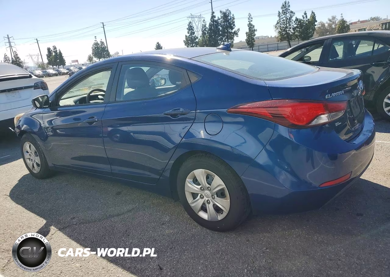 2016 Hyundai Elantra Se VIN:5NPDH4AE9GH664399 - 2