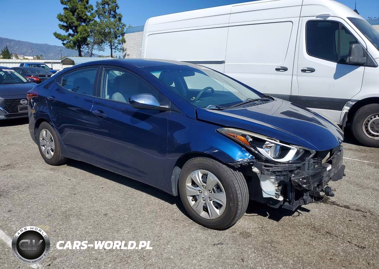2016 Hyundai Elantra Se VIN:5NPDH4AE9GH664399 - 4