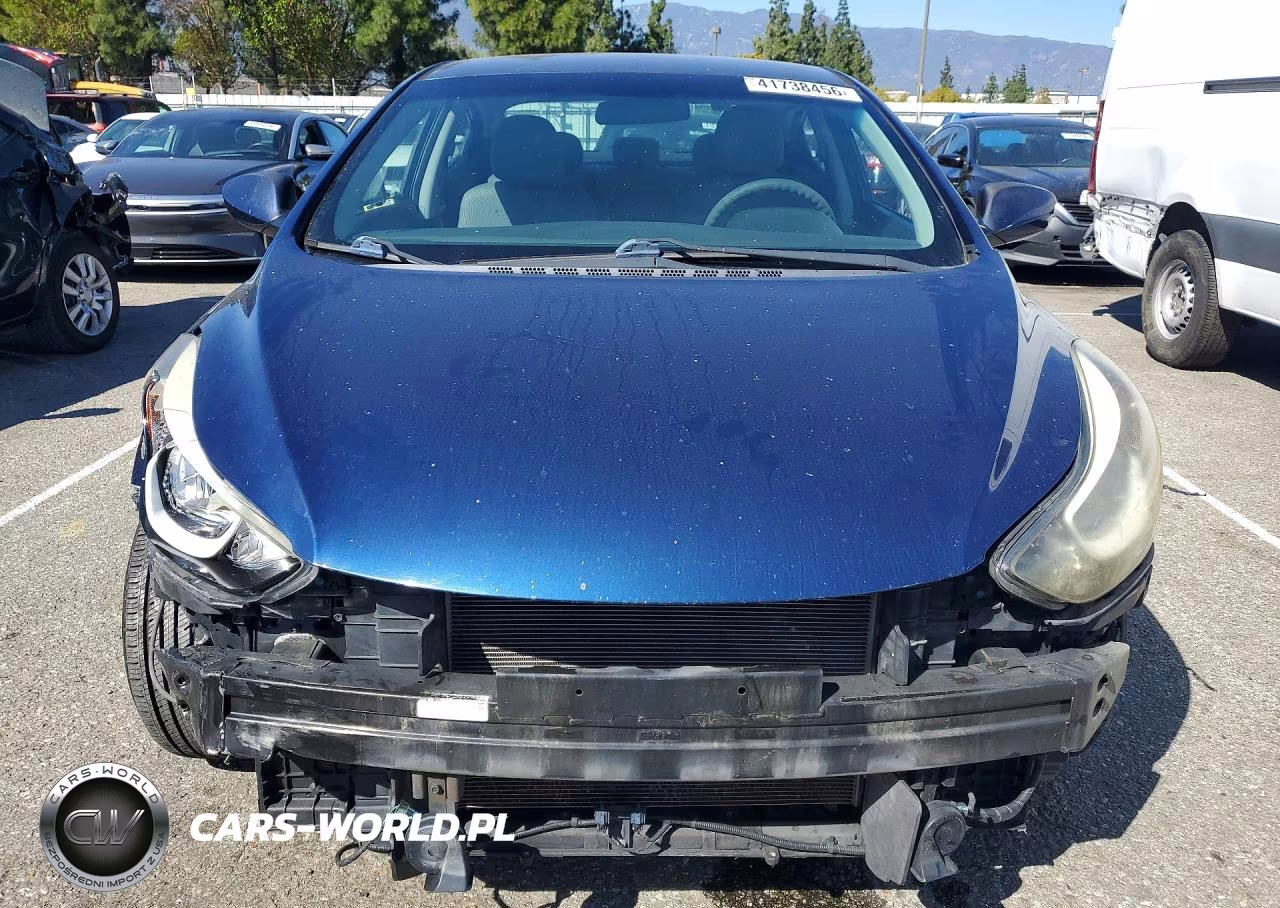 2016 Hyundai Elantra Se VIN:5NPDH4AE9GH664399 - 5