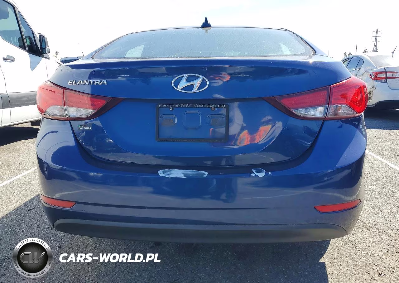 2016 Hyundai Elantra Se VIN:5NPDH4AE9GH664399 - 6
